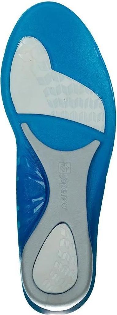 Spenco Performance Gel Einlegesohle Blau EU 42-44 Herren,Damen Blau EU 42-44