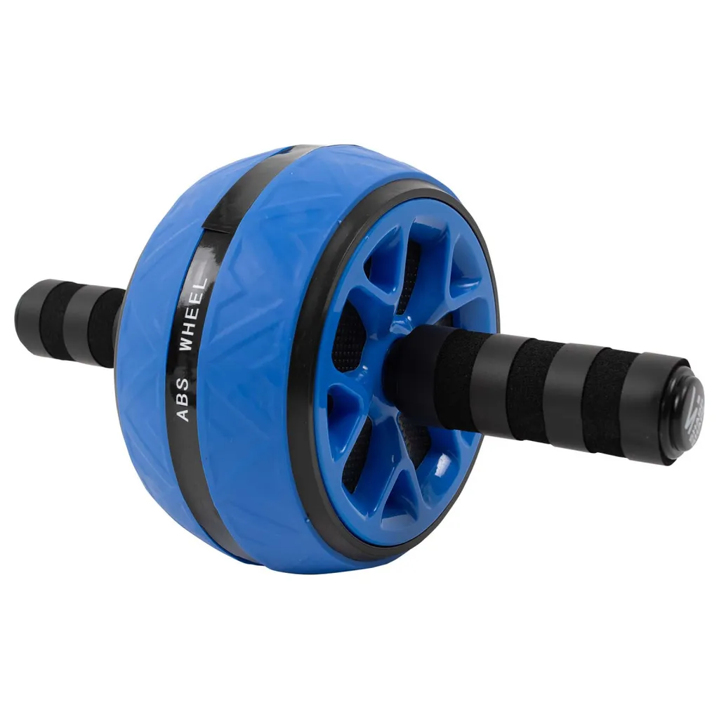 Ab Wheel Sharp Shape PRO bleue - Roue de musculation abdominale pro
