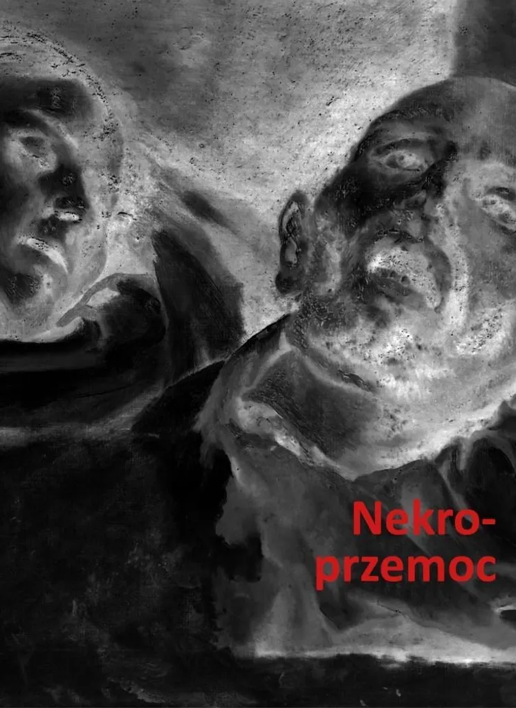 Nekroprzemoc - Livre de sociologie sur la politique et les morts en polonais