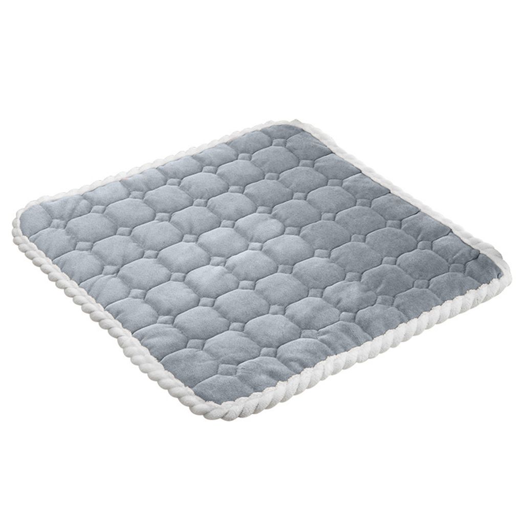 Stuhlkissen weich komfortable gemütliche elegante minimalistische Restaurant -Accessory Accessory Polyester Fasersitz Plüsch Esstuhlkissen für W...