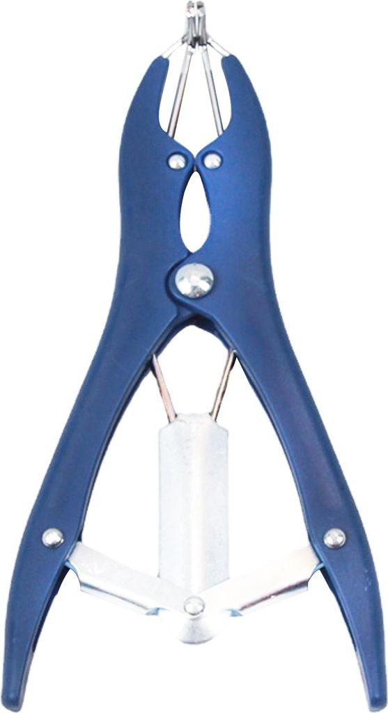 Ballon-Expansionszange, Paillettenfüllung, Ballon-Mund-Expander, Ballon-Stretcher, Metall-Stopfwerkzeug für DIY-Pailletten-Konfetti-Füllung