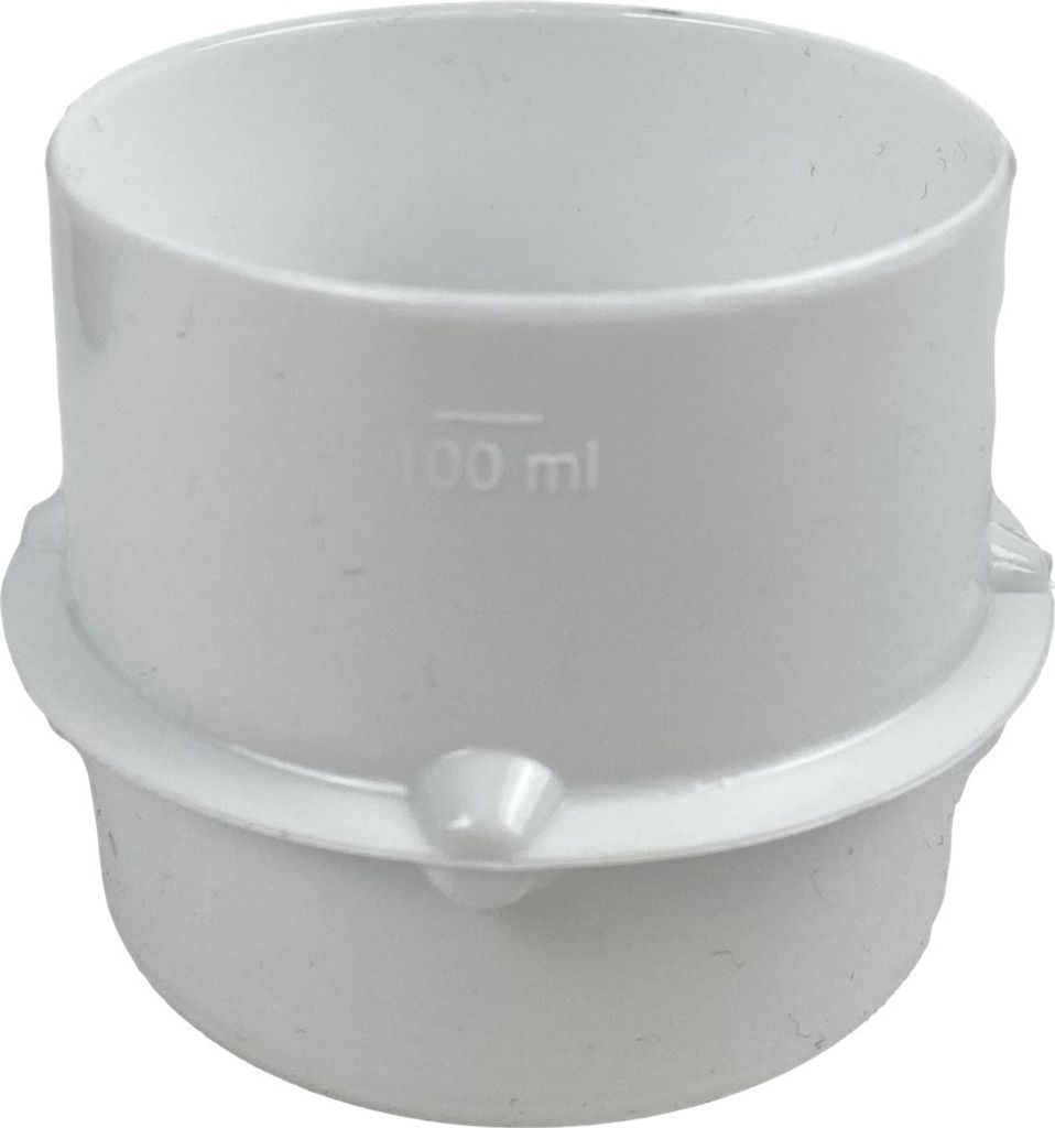 Messbecher geeignet für Vorwerk Thermomix TM 21 TM 31 und TM 3300, Weiss