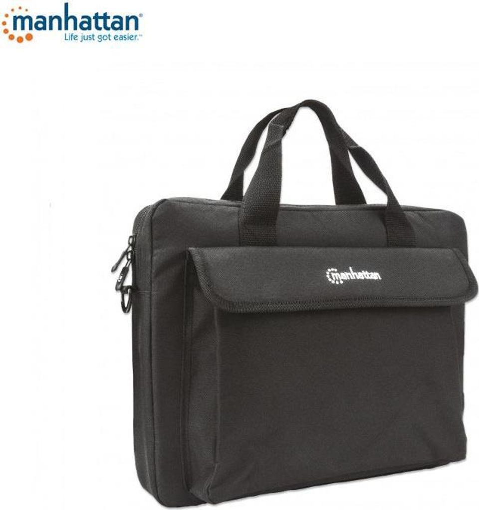 MANHATTAN NB Tasche London        bis 14.1" schwarz Produktbild 