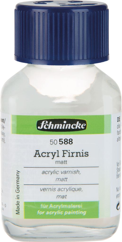 Schmincke Acryl Firnis, matt - 60ml Acrylbild versiegeln 50 588 025