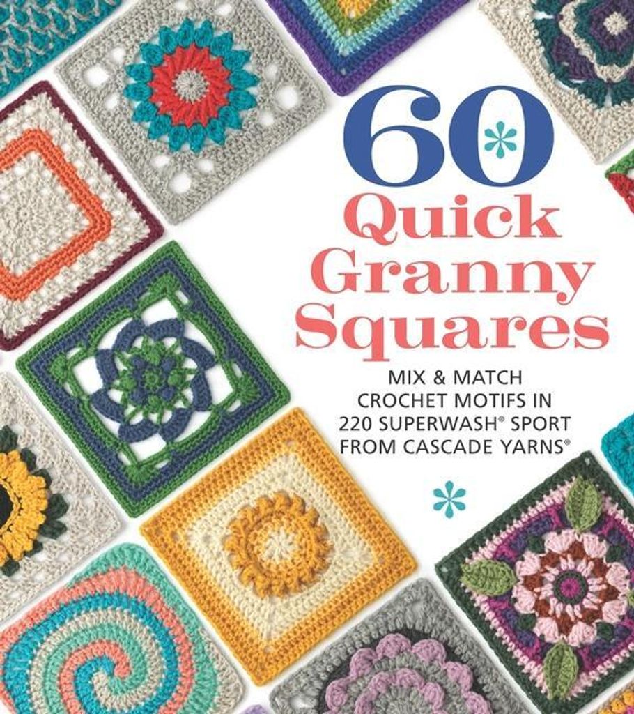 60 schnelle Granny Squares