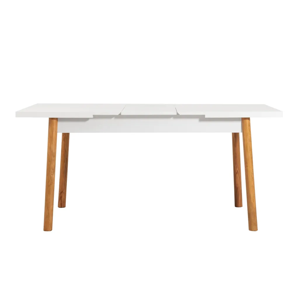 Petite Table Extensible 120x75 cm : Solution Salon et Salle à Manger - 4