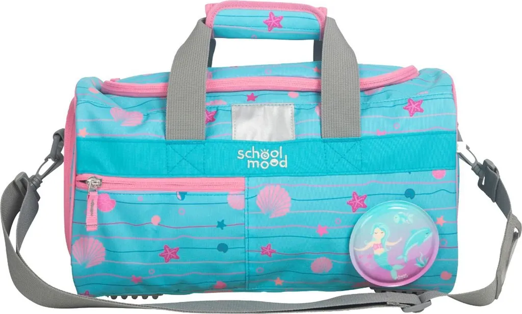 School-Mood sac de sport Lilly bleu clair pour enfant - Volume 18L