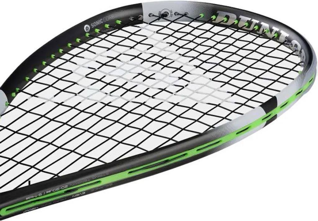Équipement Squash Dunlop Sonic Core Evolution 130 pour Jeu Intensif