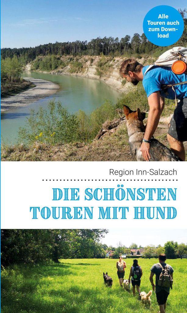 Die schönsten Touren mit Hund in der Region Inn-Salzach