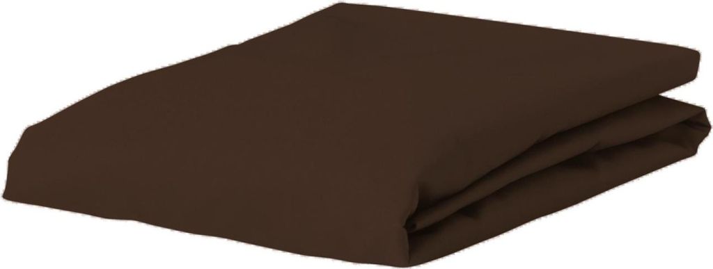 Essenza The Perfect Organic Jersey 160 gr/m2 Spannlaken bis 35cm Höhe Farbe Chocolate Größe 140/160x200/220
