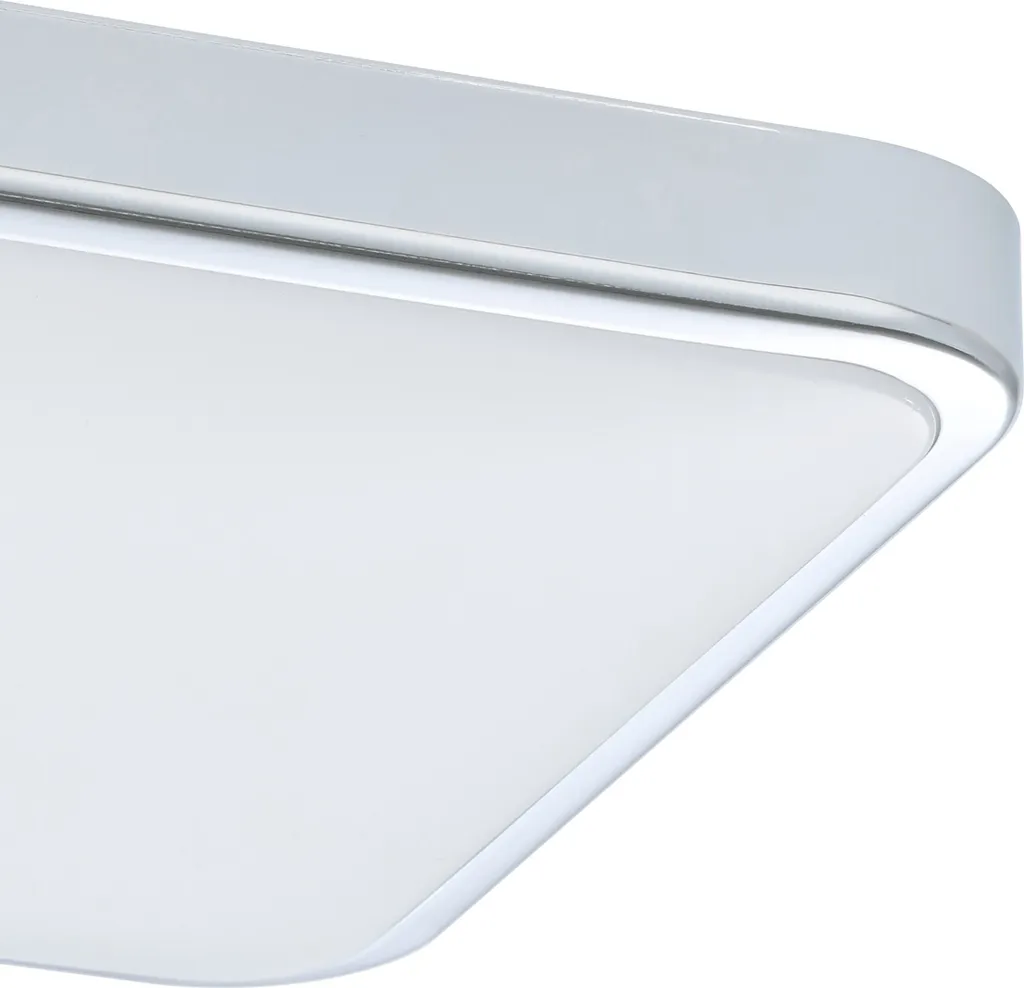 Plafonnier LED Eglo 96229 : Solution Éclairage 1500lm Chrome Puissant - 3