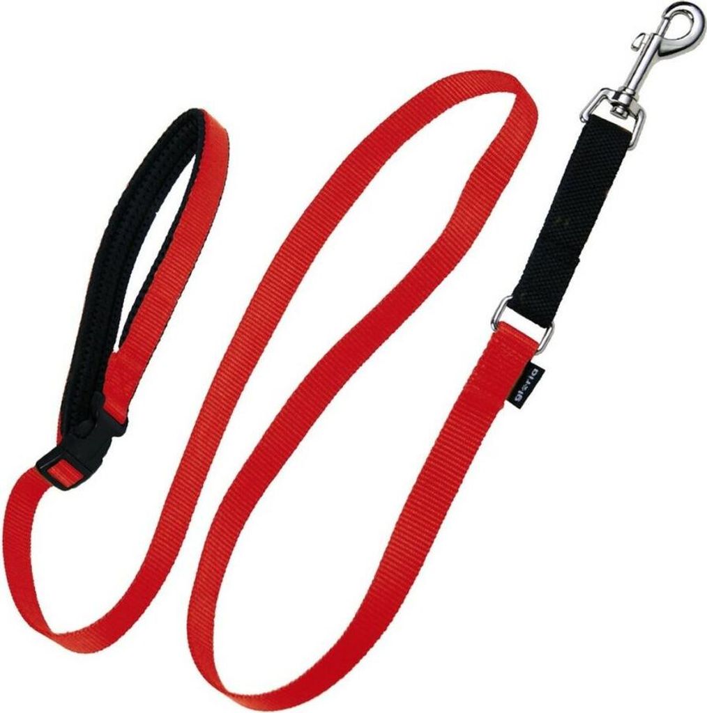 Trainingsgurt Gloria 2 cm x 2m Rot