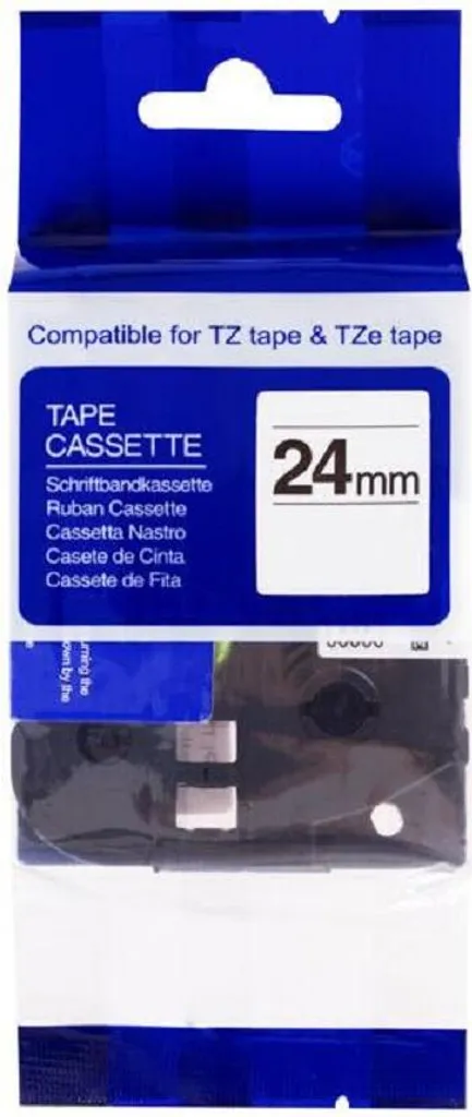 Nastro Etichette Compatibile TZe-651 24mm Nero/Giallo: Top Value