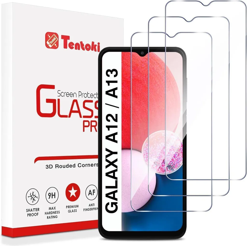Film de Protection Écran en Verre Blindé pour Samsung Galaxy A13 4G/5G