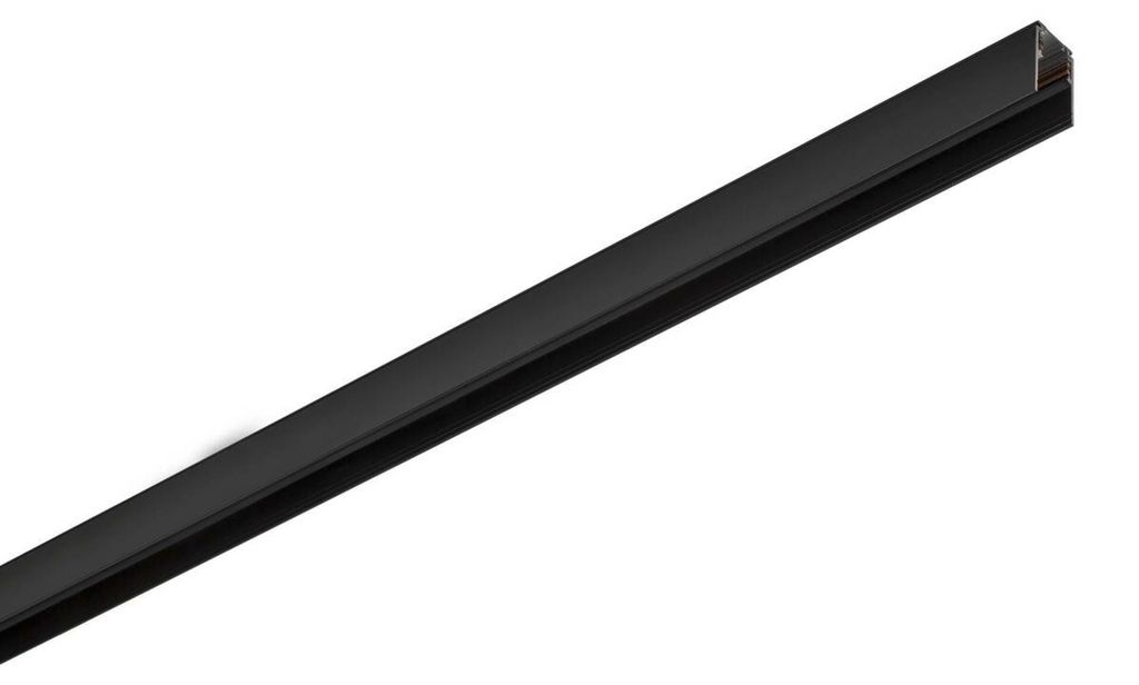 SLV BIG WHITE 4 m tiefe Verlängerungsschiene, 48 V-Schiene, schwarz, DALI 1006555