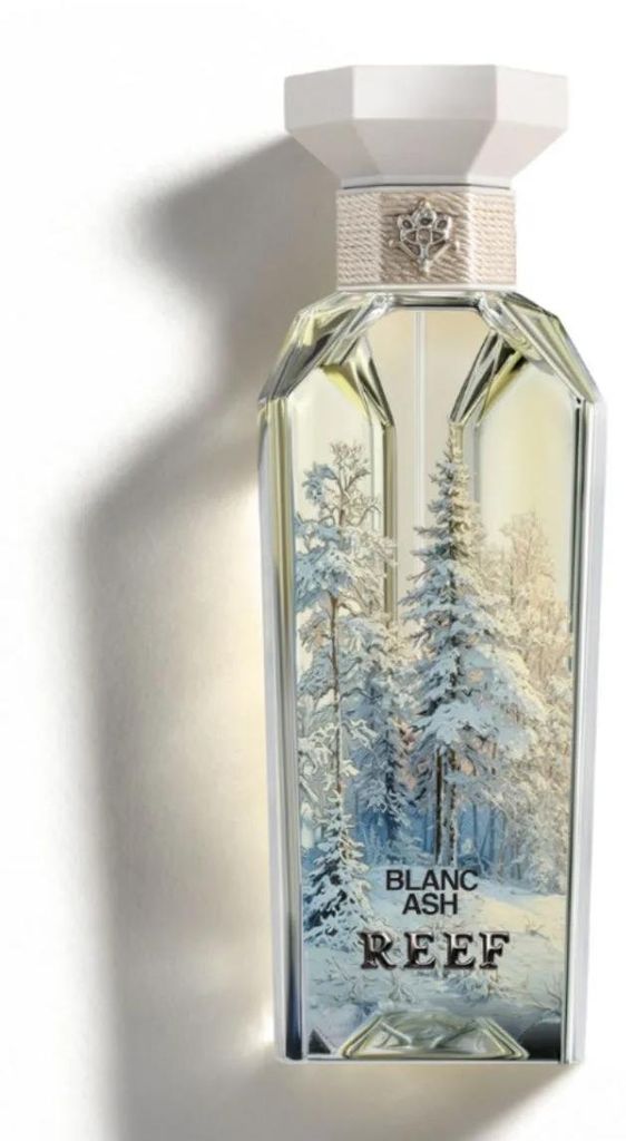 REEF Blanc Ash Perfume 150 ml – Unisex Duft mit schwarzem Produktbild 