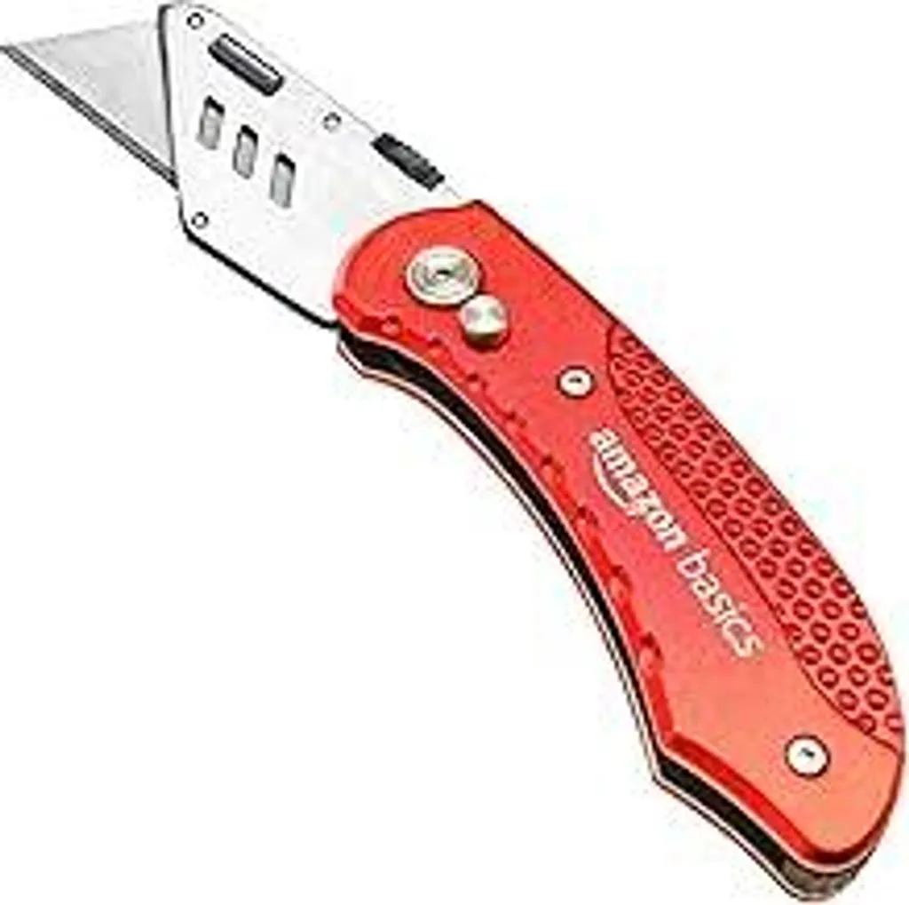 Taglierino Universale Robusto Alluminio Rosso - Qualità Ferramenta