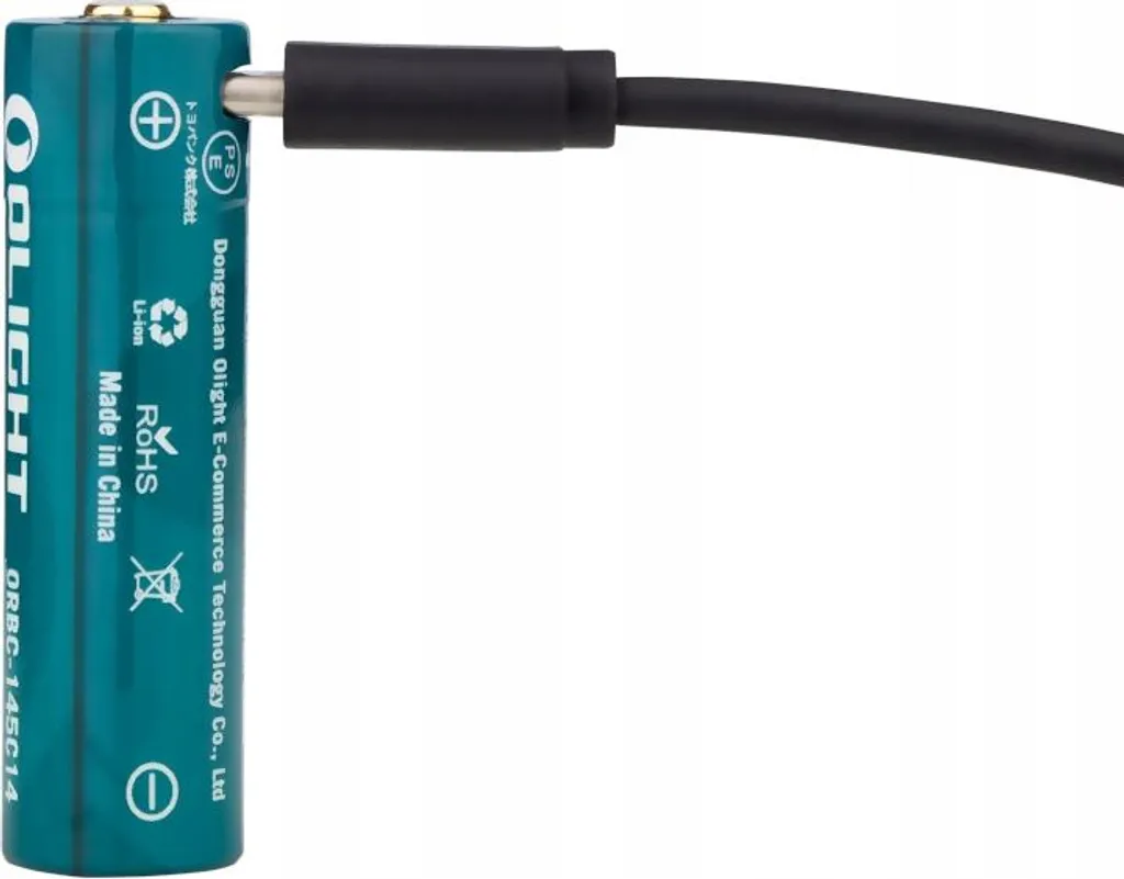 Accumulateur Rechargeable 2,4V 1420mAh ORBC-145C14 pour Torche Olight I5R