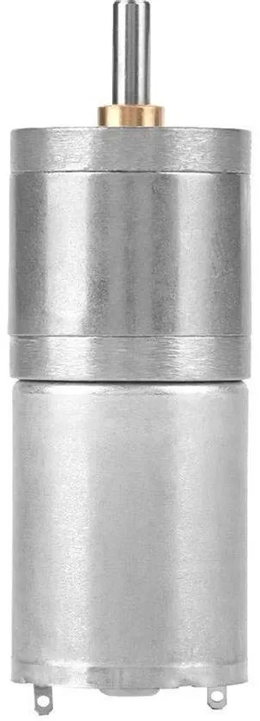 Moteur rotation lente 5 rpm 12V pour vitrine tournante et modélisme