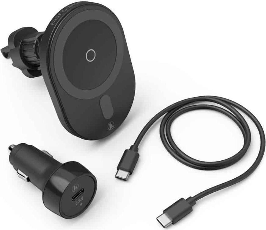 Kabelloses Auto-Handy-Ladegerät "MagCharge Car FC15", Fast Charge (00187268)