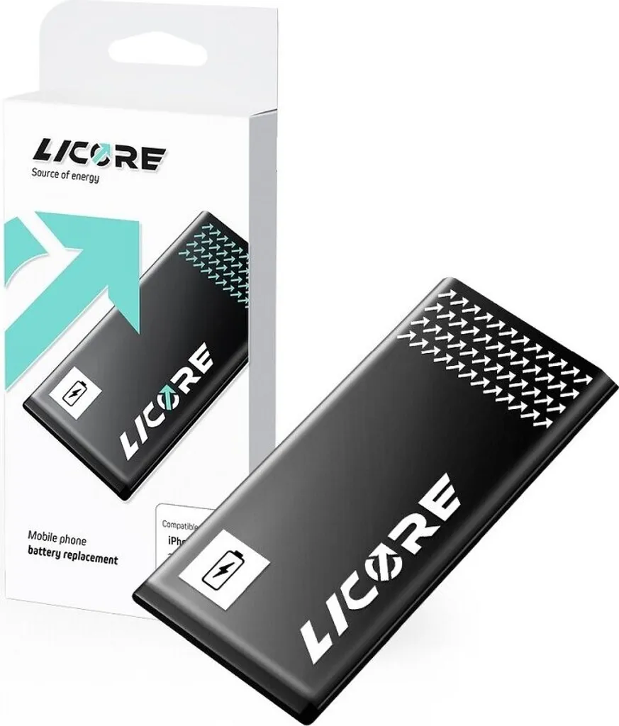 Batterie de Secours pour iPhone X - Retrouvez l'Autonomie avec Licore Accu
