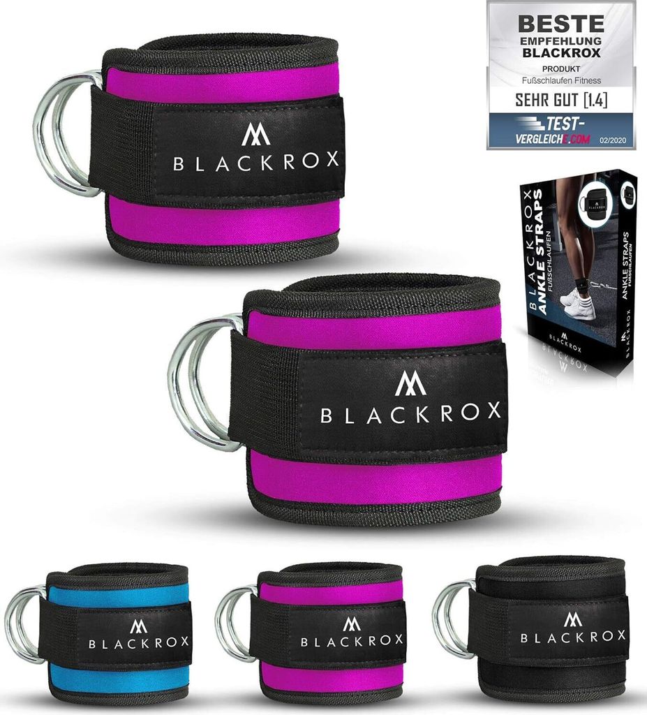 BLACKROX Fußschlaufe Kabelzug - Vergleichssieger - Ankle Produktbild