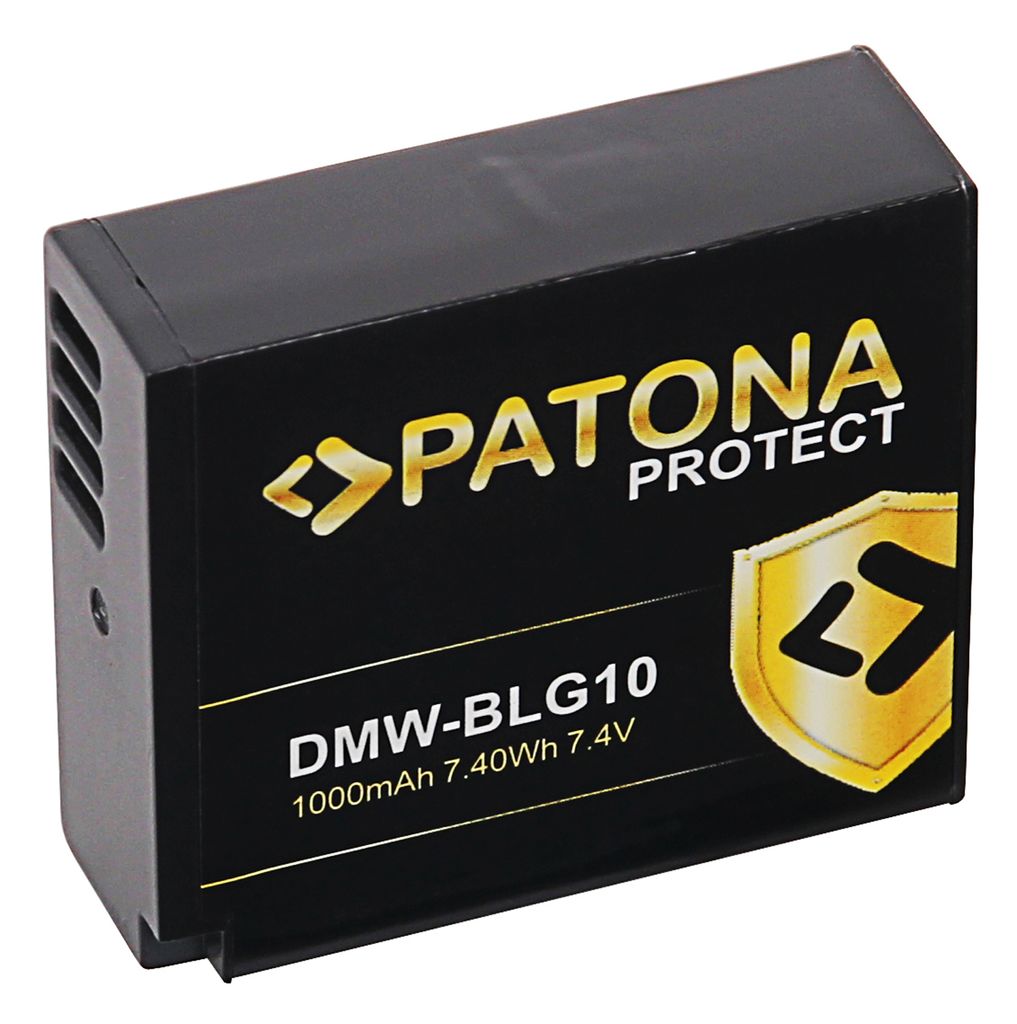 PATONA pro Panasonic DMW-BLG10E 1000mAh Li-Ion Protect