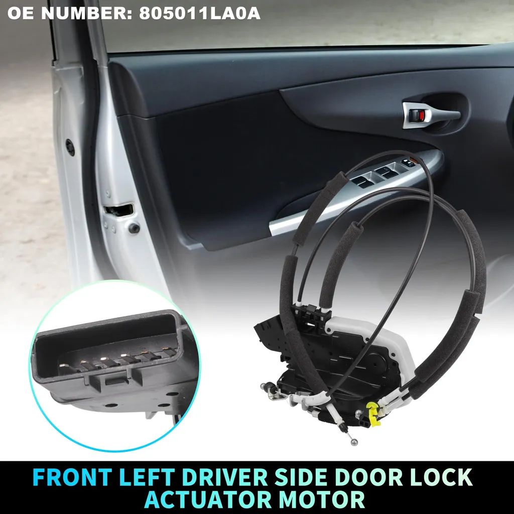 Actionneur Porte 805011LA0A avec Moteur et Câble pour Nissan Armada SUV