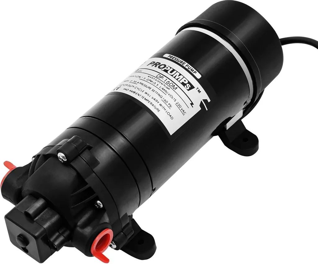 Pompa di Pressurizzazione DP-160M 220V - Potenza 11 Bar al Giusto Prezzo