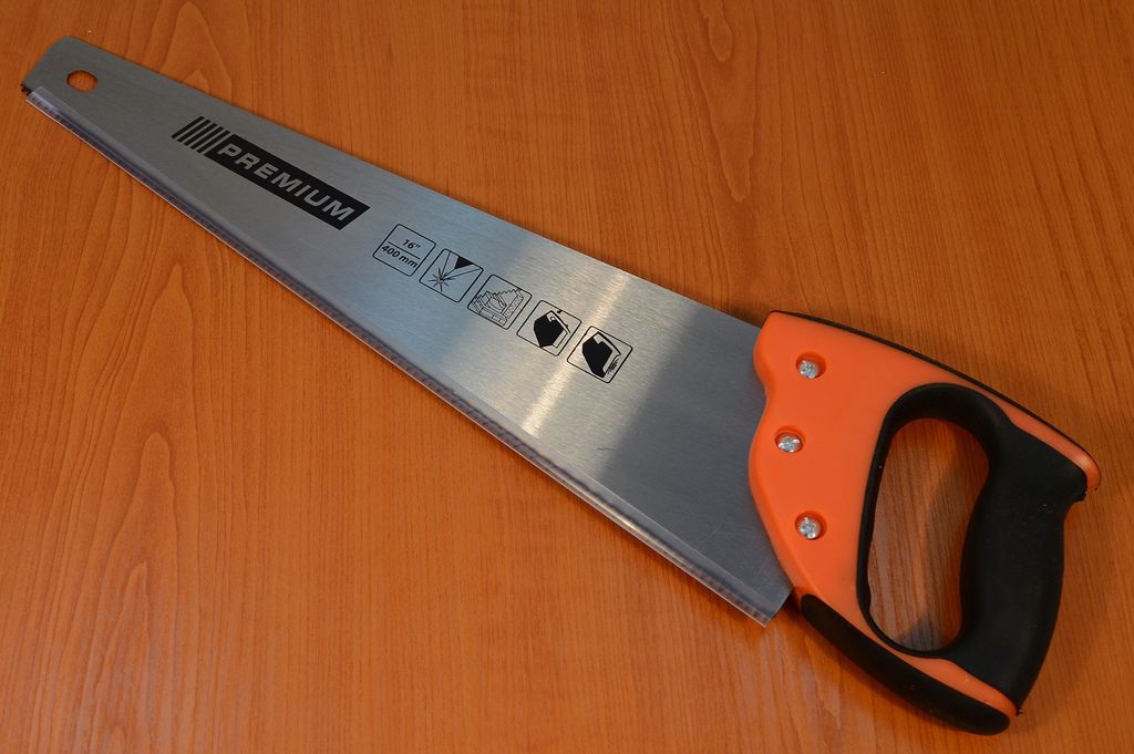 Fuchsschwanz Handsäge Holzsäge Säge Sägeblatt Bausäge Holz 400mm