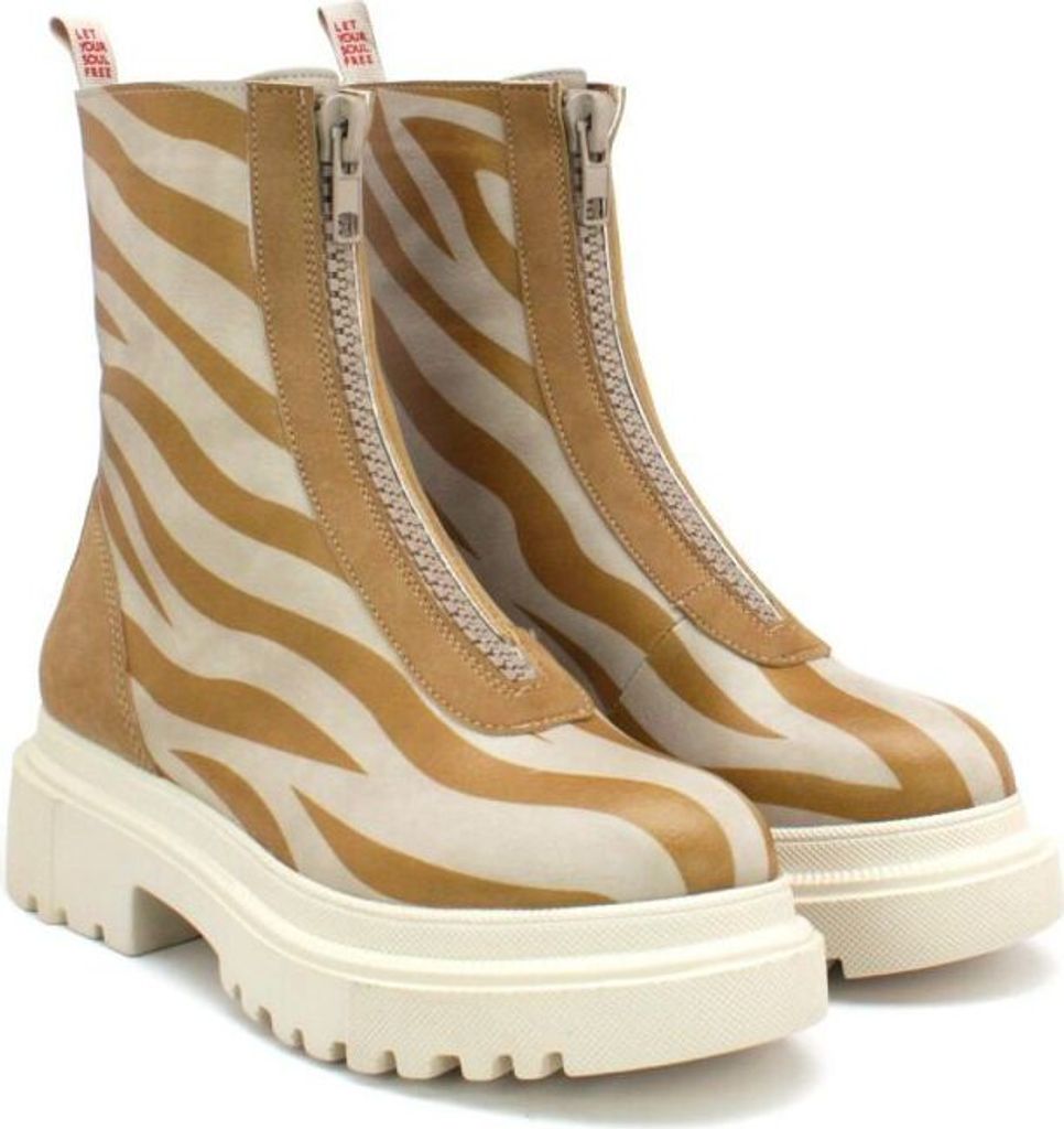 Damenschuhe Goby Schnürstiefeletten POT903 40