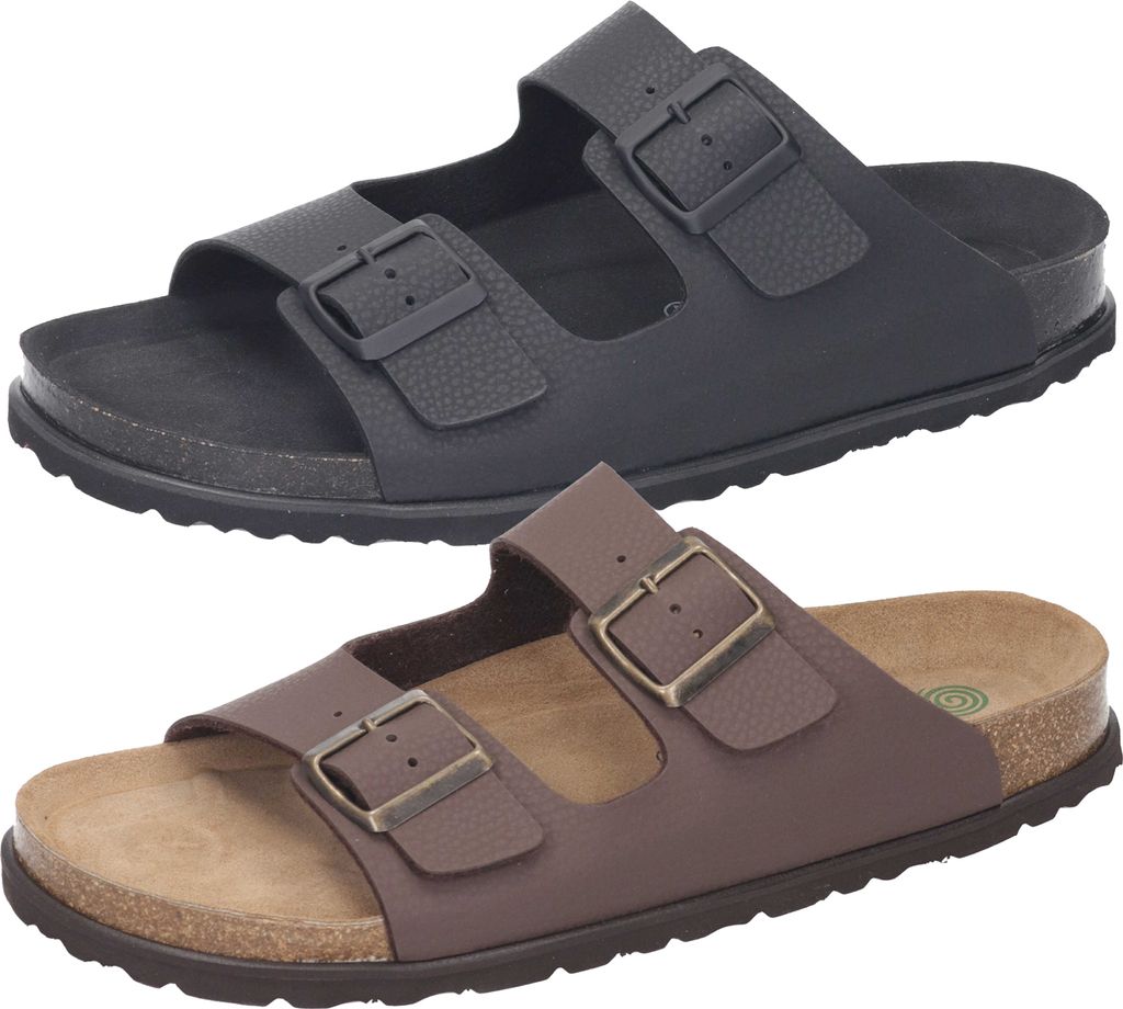 Dr. Brinkmann Herren Clogs Pantoletten 600021, Größe:42 EU, Farbe:Schwarz