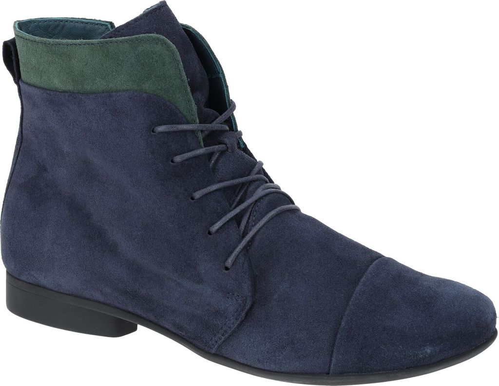 Think! Komfort Stiefeletten Damen 31363430383530 Blau 38 1/2 EU