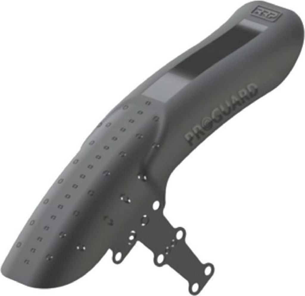 Tylny błotnik RRP ProGuard Plain Black Zdjęcie produktu 