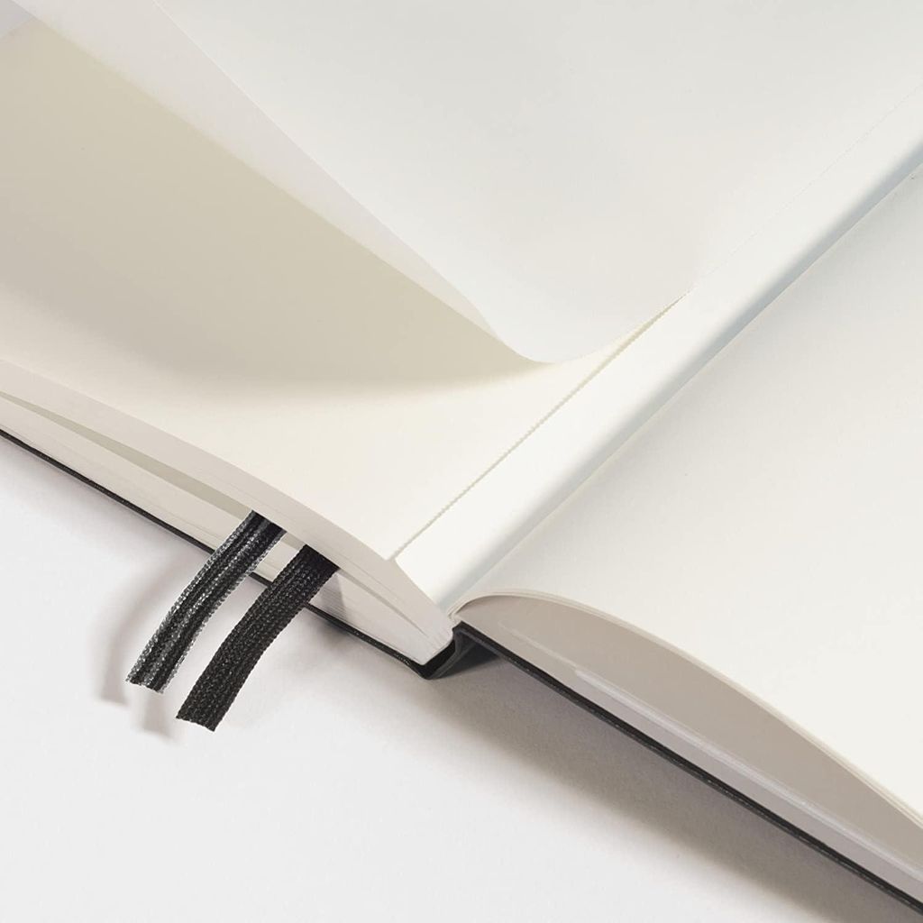 Liniennotizbuch medium - Hardcover - 251 Seiten - Pacific Green