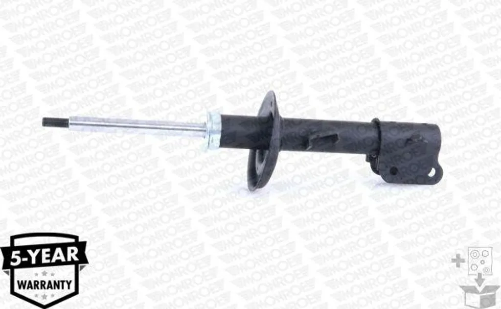 Amortisseur Monroe G7478 à gaz haute pression pour Spark OE