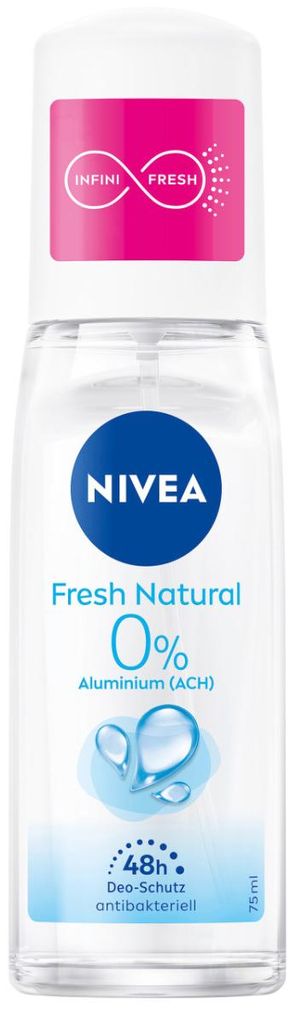 Nivea dezodorant w sprayu Fresh Natural 48h skuteczna Zdjęcie produktu 