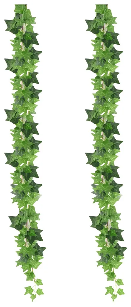 Lierre artificiel tombant 200 cm - Décoration végétale pour balcon
