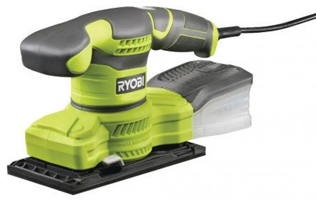 Ryobi RSS200-G Ponceuse orbitale 200W à action cyclonique filaire