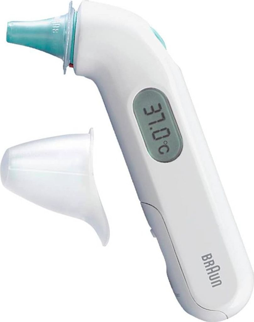 Braun ThermoScan 3 Contact White Ear Zdjęcie produktu 3