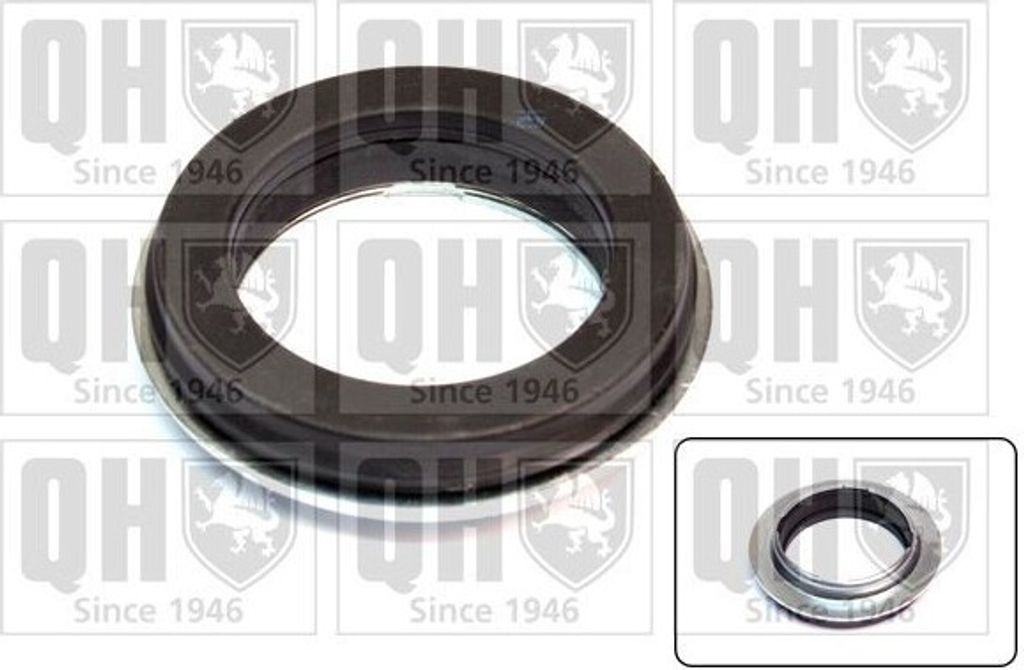 QUINTON HAZELL QAM164 Wälzlager Domlager für VW Transporter V Bus (7HB, 7HJ, 7EB, 7EJ, 7EF, 7EG, 7HF, 7EC) Vorne Ø73mm