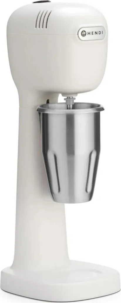 HENDI Milkshaker Bronwasser Bianco: l'Eleganza del Frappè 400W