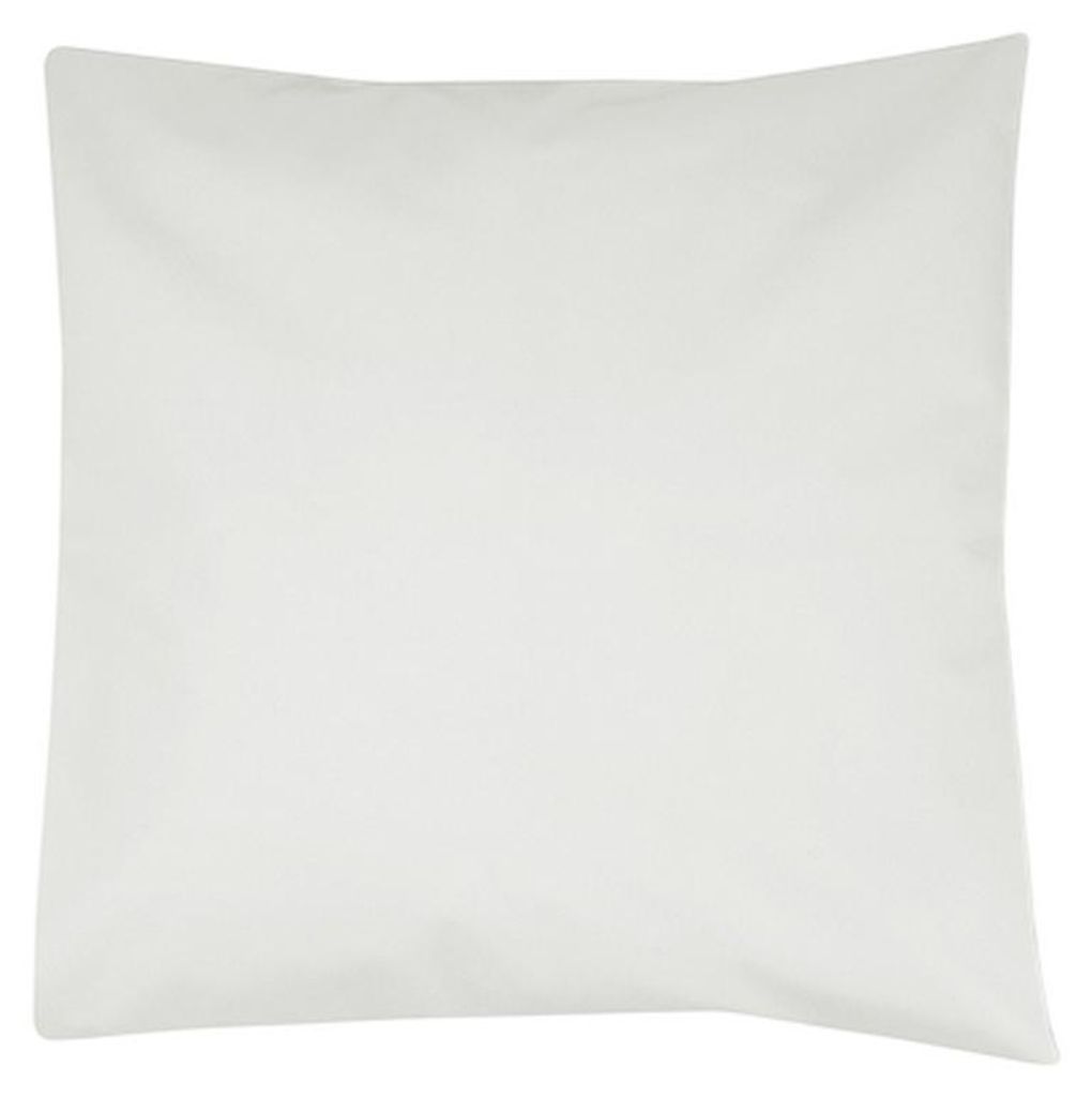 Link Kitchen Wear - Unifarben-Kissenhülle, Baumwolle LT4680 (50 cm x 60 cm) (Weiß)