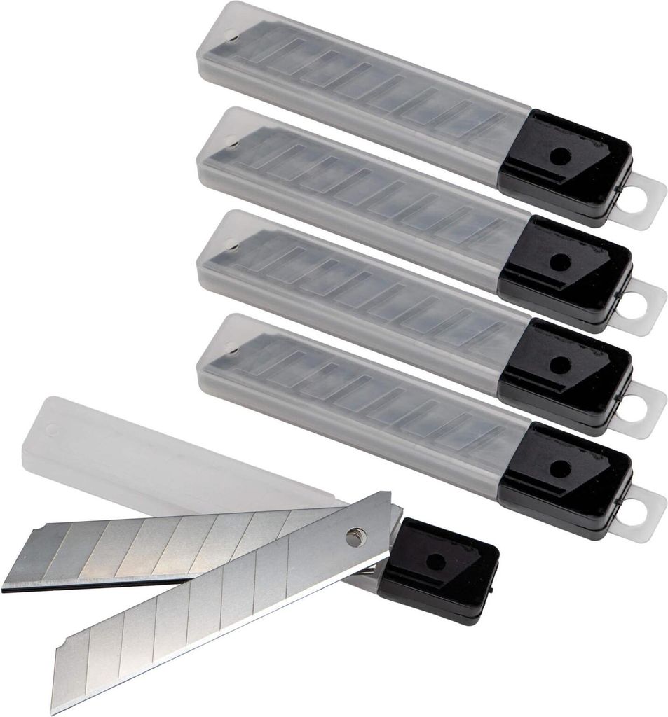 Messerklingen Ersatzklingen Abbrechklingen für Cuttermesser Produktbild 