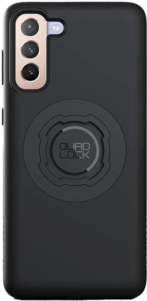 Coque S21+ Quad Lock MAG : Fixation Magnétique et Sécurité Renforcée