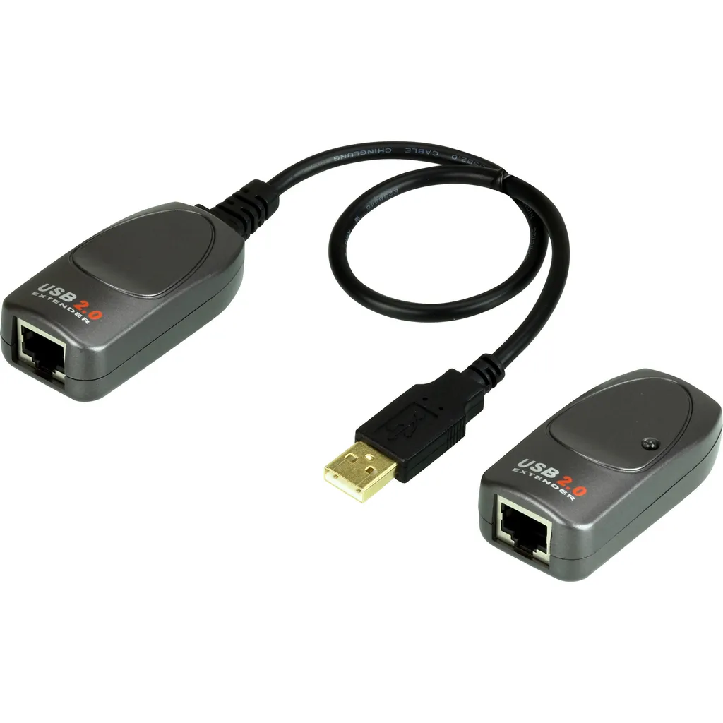 Aten UCE260 Extension USB 2.0 via Câble Cat.5e jusqu'à 60m Fiable