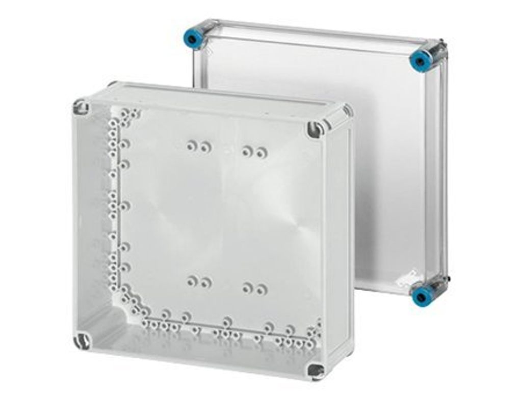 Leergehäuse mit transparentem Deckel K0200 IP65 Produktbild 
