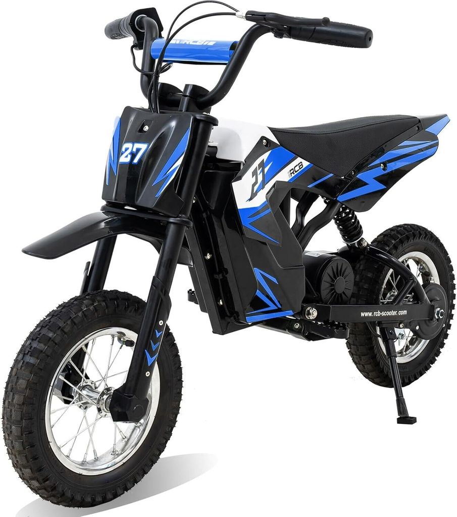 RCB Elektro Motorrad Kinder , 12 Zoll Elektromotorrad mit Produktbild