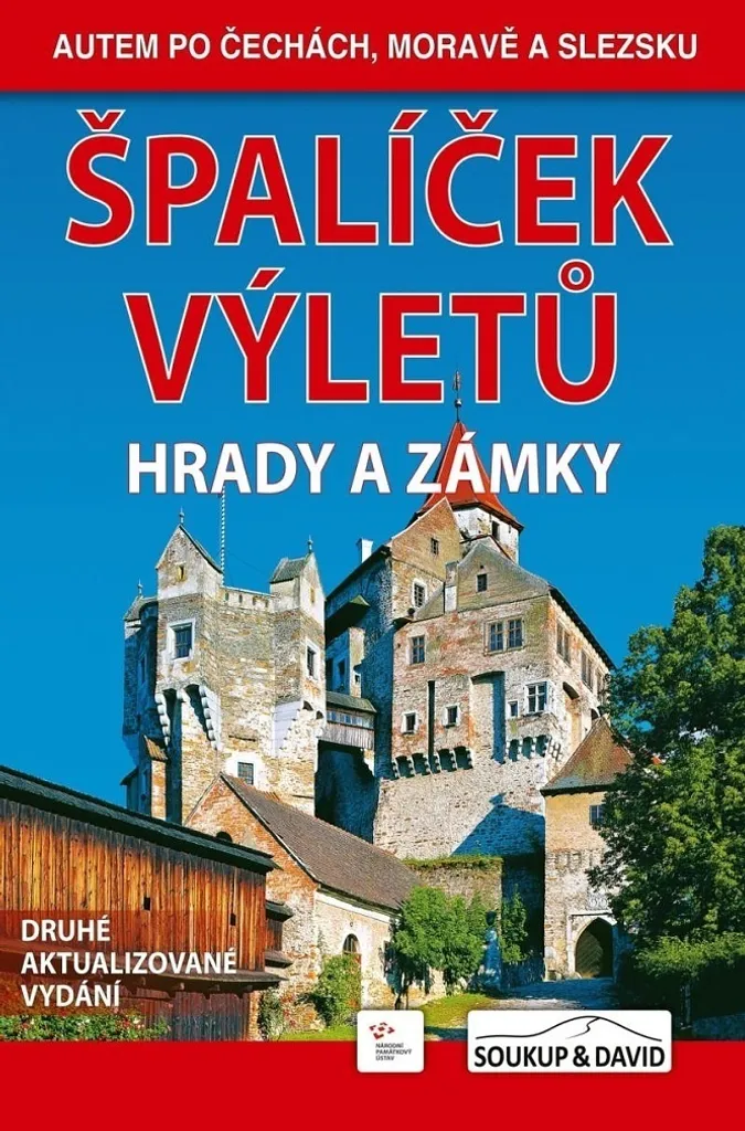 Guide châteaux République Tchèque - Špalíček výletů Vladimír Soukup