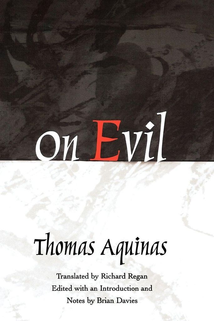 On Evil by Aquinas, Thomas New ,,